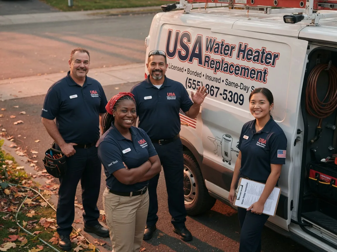 Water Heater Replacement company in Virginville, PA